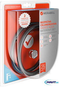 MERABELL hadičky voda -Chirurgická oceľ