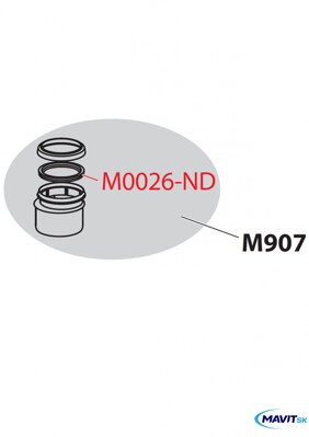 A101,102 -  M907 redukcia komplet