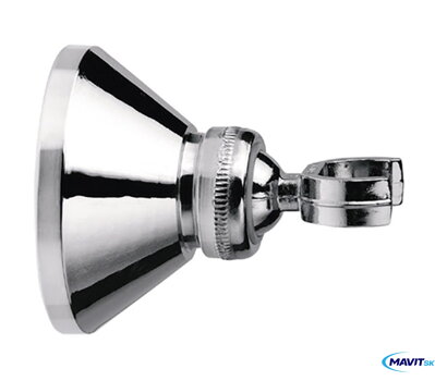 Držiak hadice sprchy "LUX"konický-CELOKOVOVY