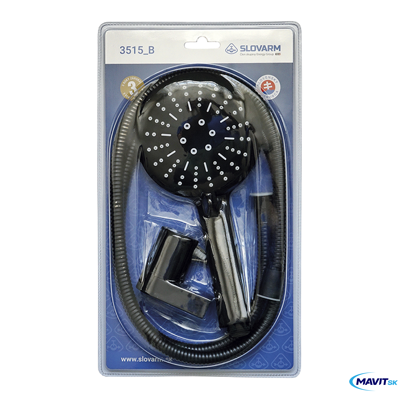 Sprchová súprava BLACK MATT 3515.B