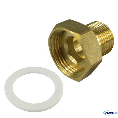 Šróbenie-POLŠROBENIE 1/2"x3/4" MS