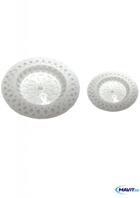 Sitko BIELE- plast 