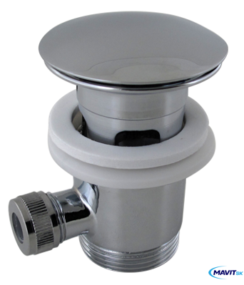 Pileta CLICK-CLACK zátka VELKá s ovládáním 5/4"CR