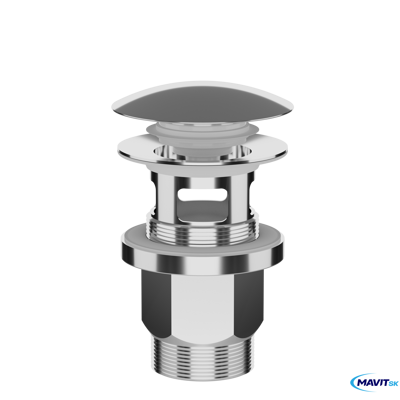 Pileta Click-clack PLAST-CHRÓM-velky