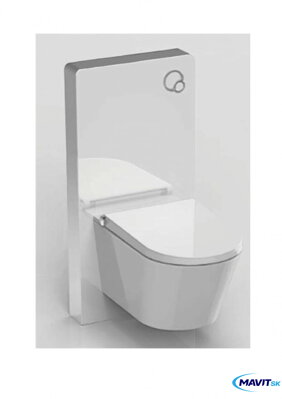 Predstenový WC systém pre závesné WC