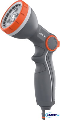 Pištol striekacia - PLAST 8 pol.  MULTI ERGONO