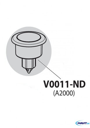 A2000-V0011-ND  Tlačítko k úspornému ventilu A 2000