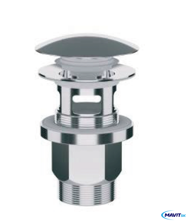 Pileta Click-clack PLAST-CHRÓM-velky