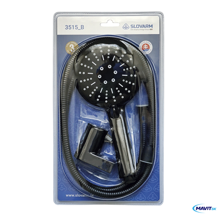 Sprchová súprava BLACK MATT 3515.B
