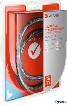 MERABELL-VODA hadica F1/2"- F1/2"