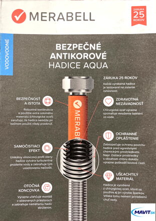 MERABELL-VODA hadica F1/2"- F1/2"