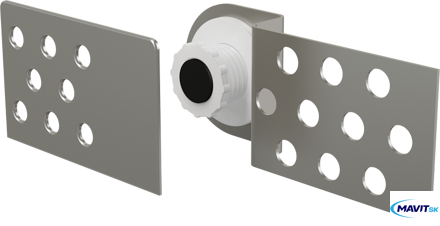 AVD004 Magnetické vaňové dvierka (pod obklady) výšk. nastavit. AVD004 Magnetické vaňové dvierka (pod obklady) výšk. nastavit.