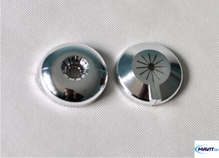 Krytka radiátorová  3/8"x1/2" CHROM