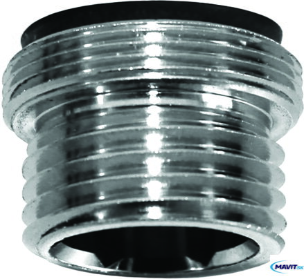 Redukcia-KOV K PERLATOROM M24x1/2" VOZ
