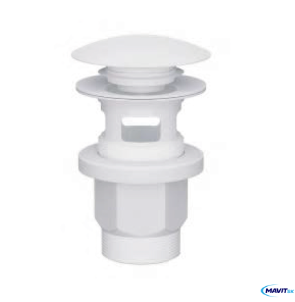 Pileta Click-clack PLAST-BIELY-velky
