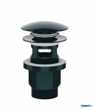 Pileta Click-clack PLAST-BLACK-velky