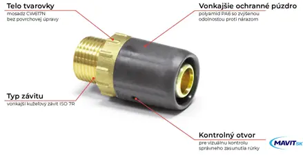 PUSH-TEXX prechod 16 VOZ