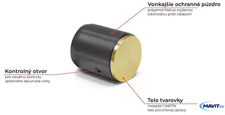 PUSH-TEXX zátka 