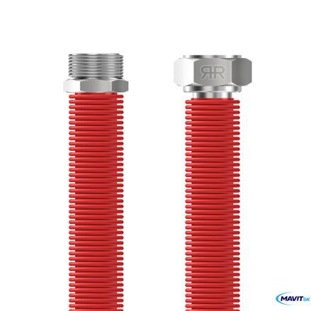 V - hadica MARROY 1/2" MF-MODRA