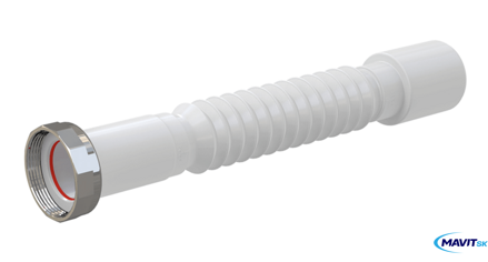 Flexi hadica - 5/4"x40 kovová matica A740 Flexi hadica - 5/4"x40 kovová matica A740