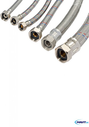 V - hadica flexi   1/2"x3/8" FF  
