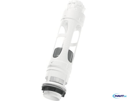 Ventil  splachovací  ZETA,LYRA dual flush, JIKA