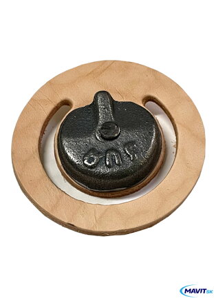 Klapka s príťažou  