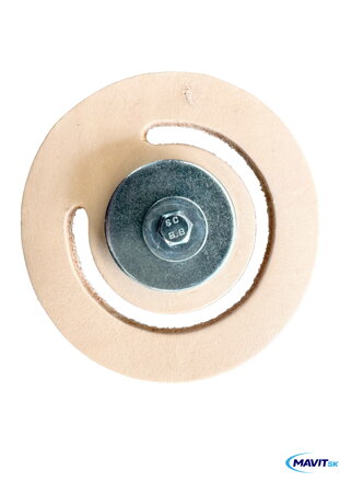 Klapka s príťažou  5/4" /75/ 9cm/ POZINK