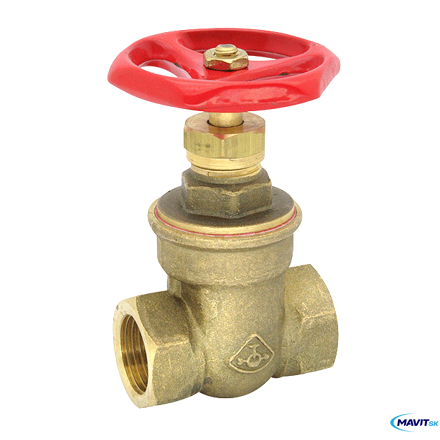 Ventil uzatvár. 3/4" Posuvač klinový V-3040