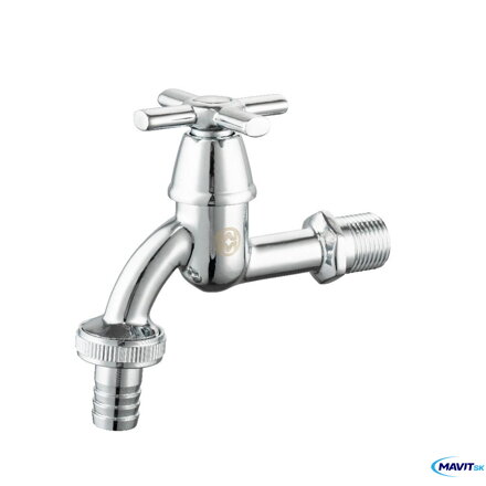 Ventil výtokový MELSCHER - CR, rovný s hadičníkom