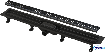 Žľab APZ 10- BLACK