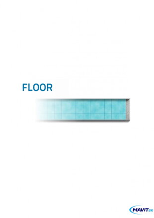 Žľab CH FLOOR   LESK