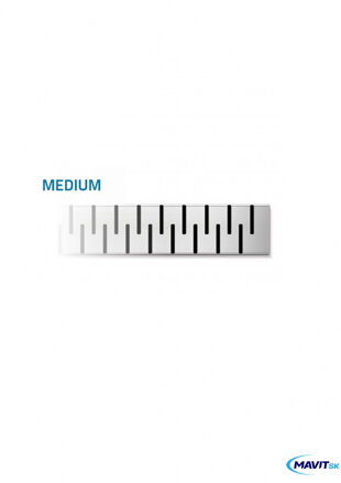 Žľab CH MEDIUM  lesk