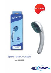 Simply Green sprcha