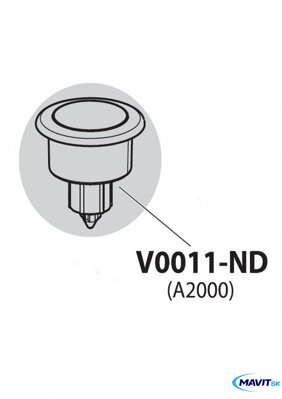 A2000-V0011-ND  Tlačítko k úspornému ventilu A 2000