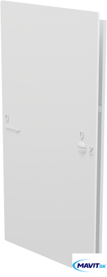AVD002 Vaňové dvierka 150×300, biela