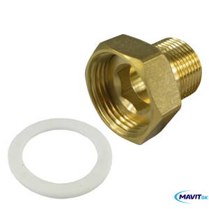 Šróbenie-POLŠROBENIE 1/2"x3/4" MS