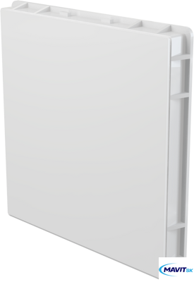 AVD003 Vaňové dvierka 300×300, biela