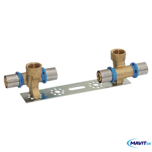 PEX-PRESS priechodzí komplet 20x1/2"