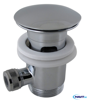 Pileta CLICK-CLACK zátka VELKá s ovládáním 5/4"CR