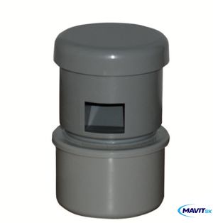 Hlavica Privzdušňovacia ABS- APH 50-PB