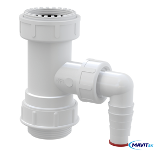 Sifón práčkový - sada 5/4" s pripojkou alca A300