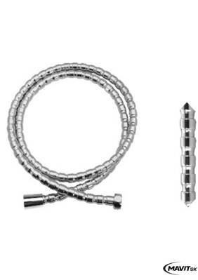 Hadica sprchová SLIDER- kovová 160 cm