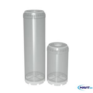 Vložka filtračná PLAST   7" PRAZDNA  F 1"3/4"1/2"