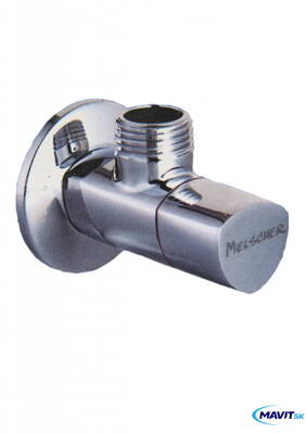 Guľový ventil  rohový  1/2"x3/4" MELSCHER 