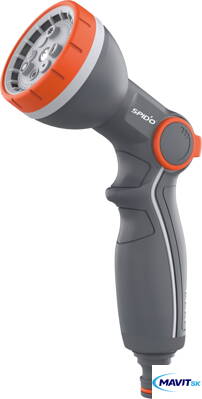 Pištol striekacia - PLAST 8 pol.  MULTI ERGONO