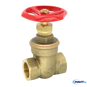 Ventil uzatvár. 1/2" posuvač klinový V-3040