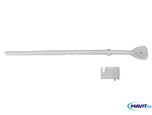 Páčka k WC nádržke plast (2454) 2450/IV
