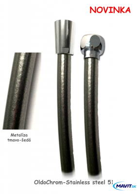 Hadica sprchová OLDOFLEX  STEEL 150cm